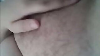 Chubby girl fingering