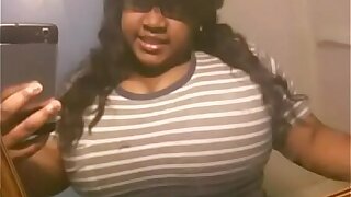 Bra Busting Young SSbbw Pawg JerkOff Time Trial